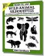 Ready-To-Use Wild Animal Silhouettes